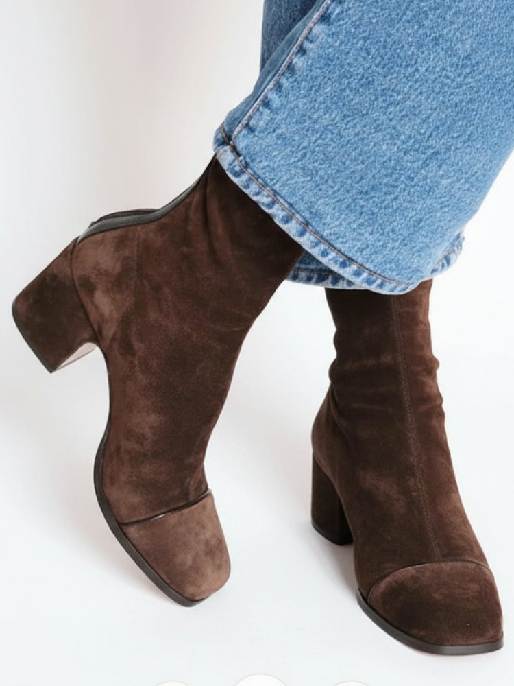 Ava | Elegante Stiefel mit Absatz