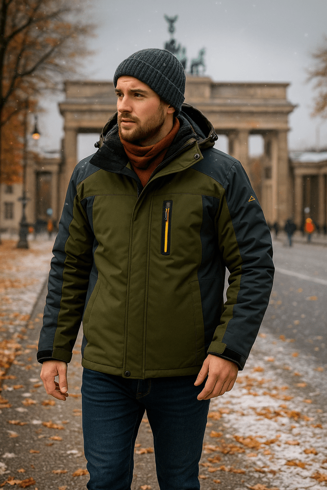 Jonas | WASSERDICHTE JACKE