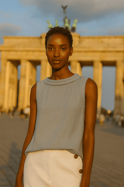 Margot | Stilvolles ärmelloses Top