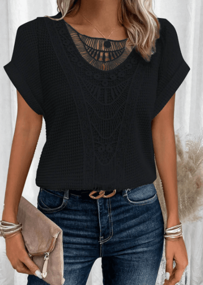 Karin | Elegante Bluse im Ibiza-Stil