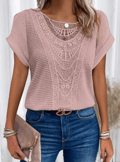 Karin | Elegante Bluse im Ibiza-Stil