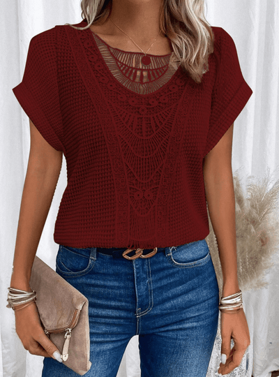 Karin | Elegante Bluse im Ibiza-Stil