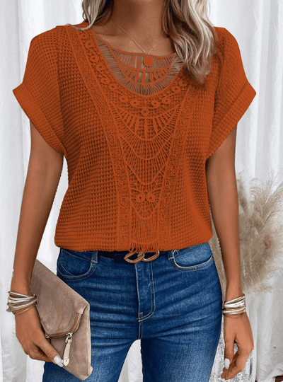 Karin | Elegante Bluse im Ibiza-Stil